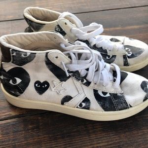 Converse comme des garçons sneakers
